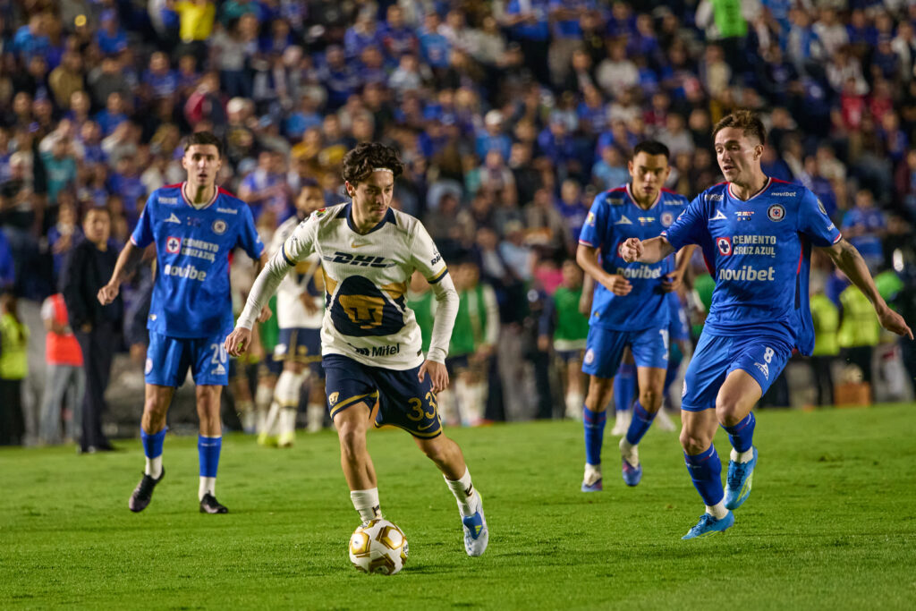 CRUZ AZUL VS PUMAS UNAM FINAL IDA LIGA MX BBVA CLAUSURA 2026